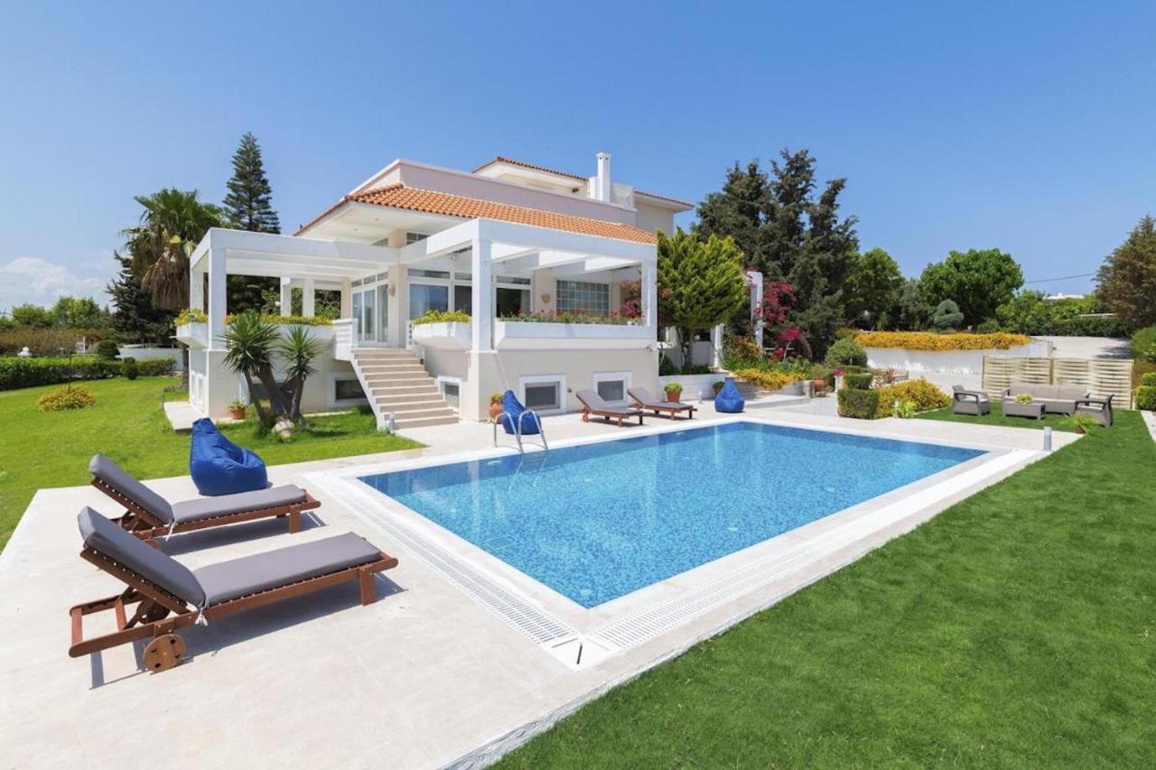 City Mansion Rhodes Rhodes City Exterior foto