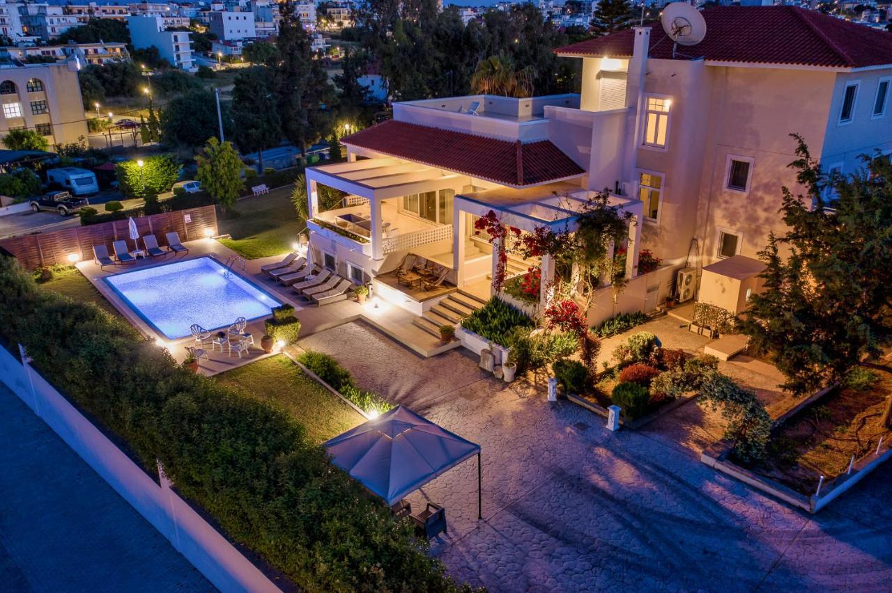City Mansion Rhodes Rhodes City Exterior foto